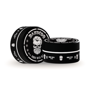 Bandido Aqua Styling Wax 8 Black 150 ML