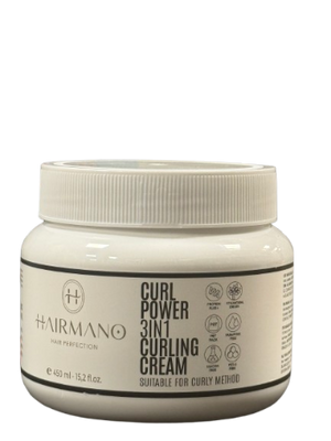 Hairmano Curl Power 3 in 1 Curling Cream 450 ml