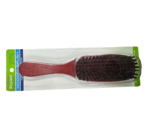 Shy Girl Wooden Brush