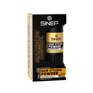 Sinep Hair Styling Powder Flexibele Hold Matte Effect 20 g