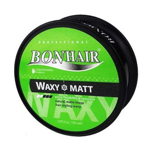 Bonhair Hair Styling Wax Matt 140 ml - Hairwaxshop