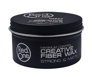 RED ONE MEN CREATIVE FIBER WAX STRONG AND MATTE 100 Ml