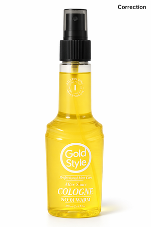 GOLD STYLE AFTER SHAVE COLOGNE NO.1 WARM 220ml