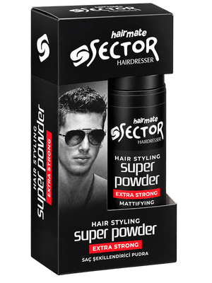 Sector Hairmate Hair Styling Super Powder Extra Strong 20 g