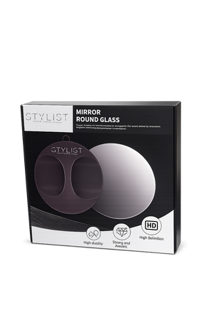 Stylist Mirro Round Glass - Hairwaxshop