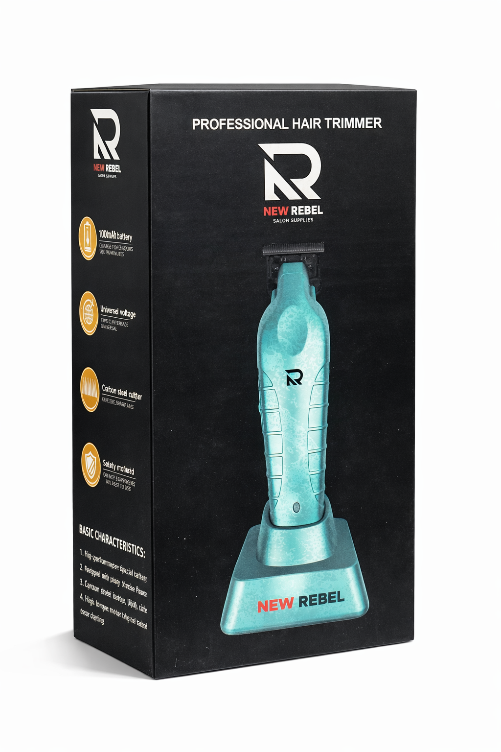 New Rebel Professional Hair Trimmer - Hairwaxshop