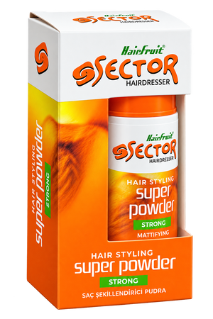 Sector Hairfruit Hair Styling Super Powder Strong 20 g