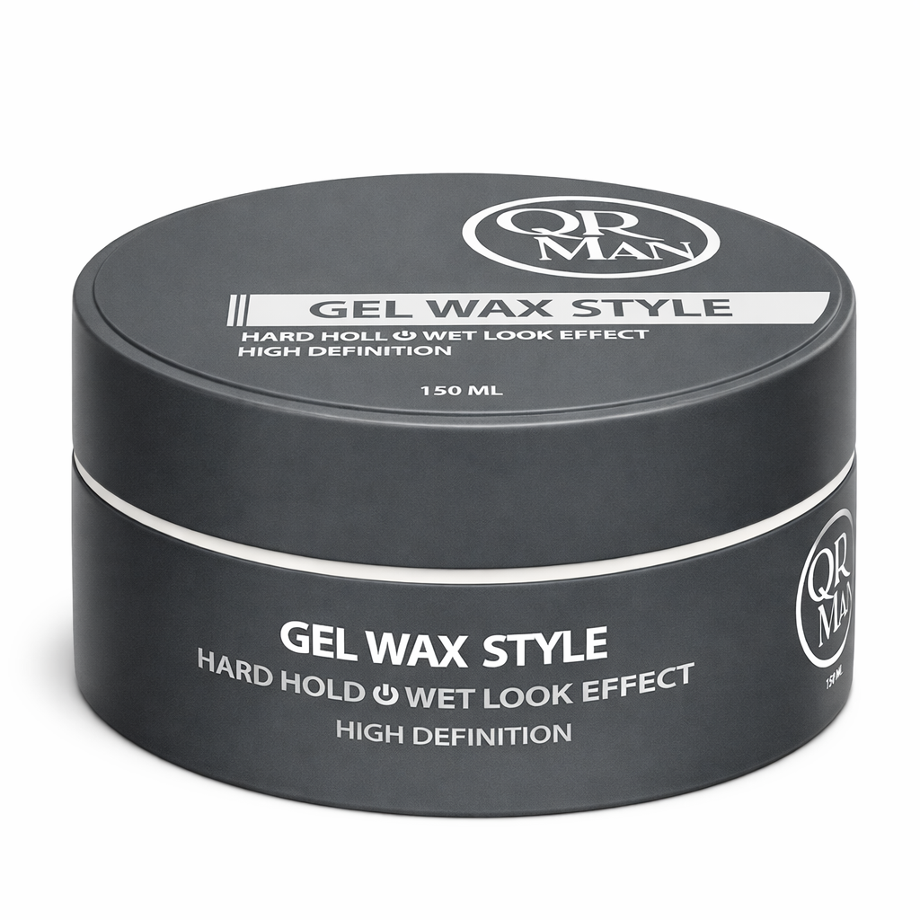 QR Man Gel Wax 150 ml - Hairwaxshop