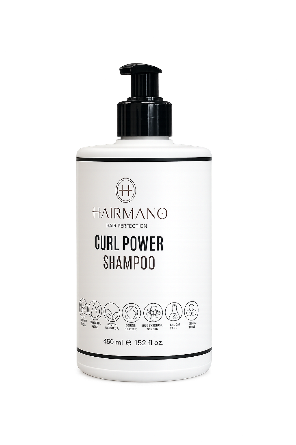 Hairmano Curl Power Shampoo 450 ml