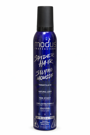 Modus Hair Mousse Natural Look Non Sticky Long Lasting Formula Hol Level 8 300 ml - Hairwaxshop
