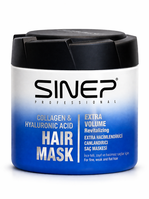 Sinep Collagen and Hyaluronic Acid Hair Mask 400 ml