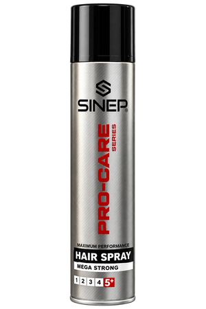 Sinep Pro-Care Hair Spray Mega Strong Level 5 400 ml
