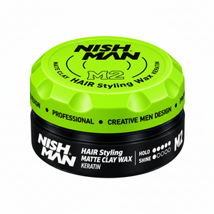 Nish Man Matte Styling Keratin M2 150 ml - Hairwaxshop