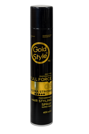 Gold Style Full Force Ultra Strong Hair Styling Spray 06 400 ml