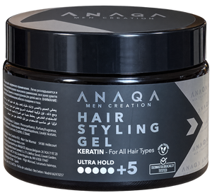 Anaqa Hair Styling Gel Keratin Level 5 300 ml