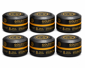 Gold Style Hairwax 8 GOLD ONE 6 stuks