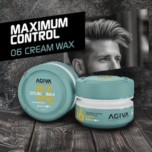 Agiva 06 Orange Pomade Wax 175 ml