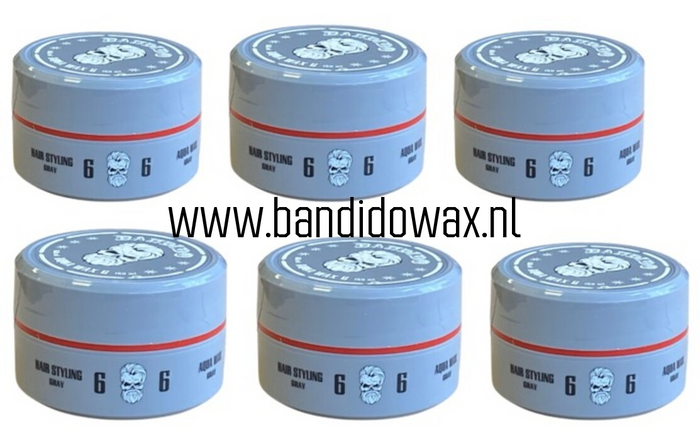 BANDIDO AQUA HARD WAX 6 GRAY 6 STUKS