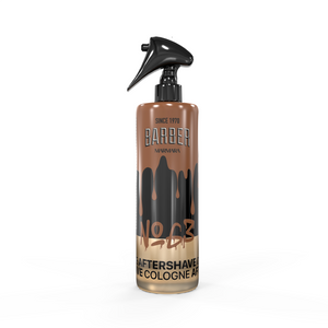 BARBER AFTER SHAVE COLOGNE NO.63 400 ML - Hairwaxshop