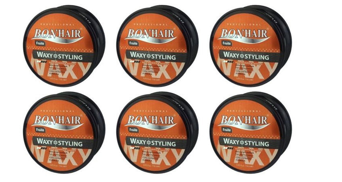 Bonhair Fruite Wax Styling Wax 6 stuks