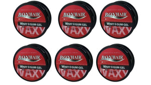 Bonhair Waxy Gum Gel 6 Stuks