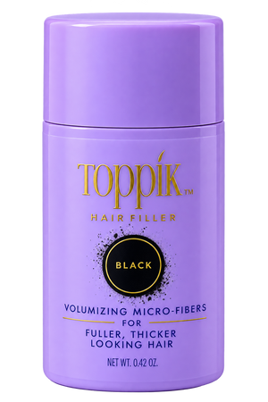 Toppik Hair Filler Volumizing Micro-Fibers Black  12 g - Hairwaxshop