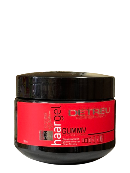 Detreu Gummy Haargel 500 ml