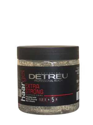 Detreu Extra Strong Haargel 500 ml