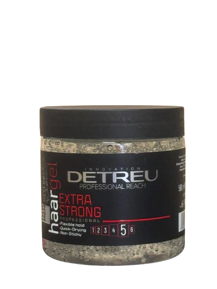 Detreu Extra Strong Haargel 500 ml