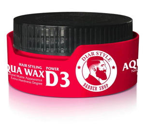 Diar Hair Styling Aqua Wax Extra Hardness Degree Power D3 150 ml