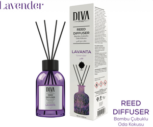Diva Reed Diffuser Lavender 100 ml - Hairwaxshop