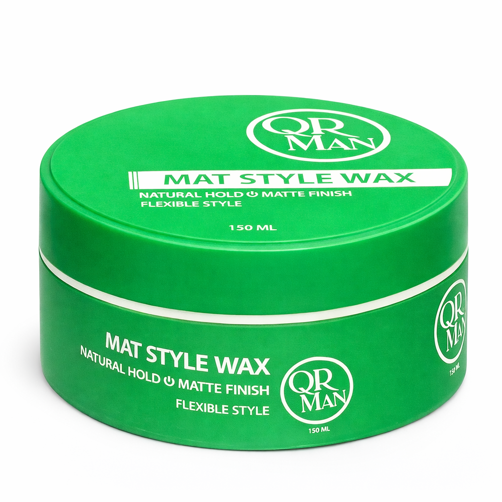 QR Man Matte Wax 150 ml - Hairwaxshop