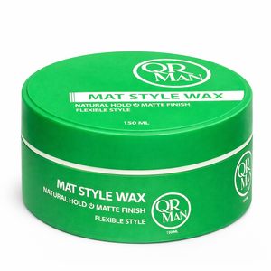 QR Man Matte Wax 150 ml - Hairwaxshop