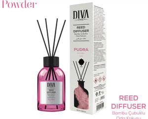 Diva Reed Diffuser Pudra 100 ml - Hairwaxshop