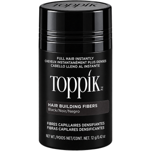 Toppik Hair Building Fibers Black 12 g - Hairwaxshop