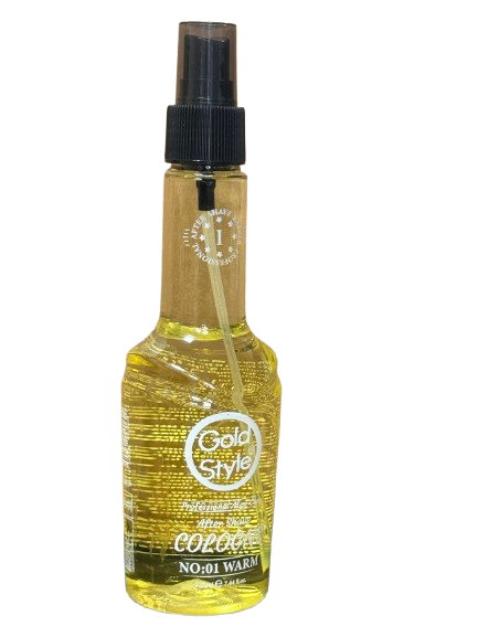 GOLD STYLE AFTER SHAVE COLOGNE NO.1 WARM 220ml