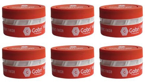 Gabri Hair Styling Aqua Wax Bright Finish 6 stuks