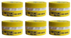 Gabri Hair Styling Aqua Wax Edge Control 6 stuks