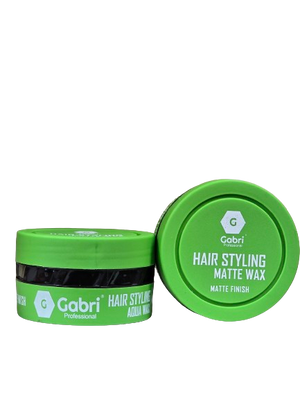 Gabri Natural Matte Finish Hair Wax Strong Hold 150ml