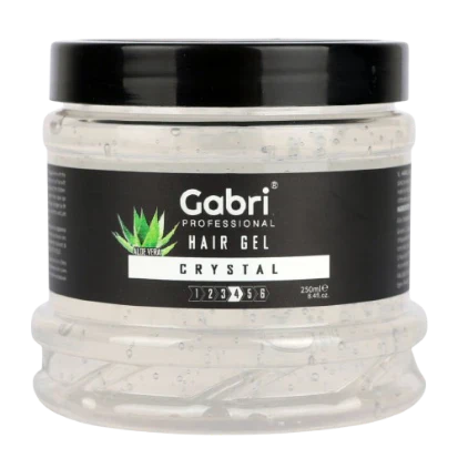 Gabru Hair Gel Crystal 250 ml - Hairwaxshop