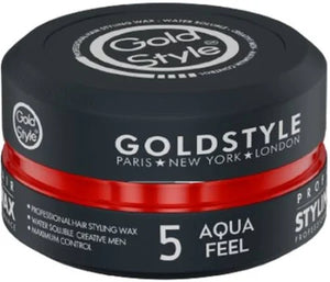 Gold Style 5 Aqua Feel Hair Styling Wax 150 ml