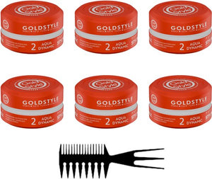 Gold Style Hairwax Aqua Tropia nummer 1 150 ml