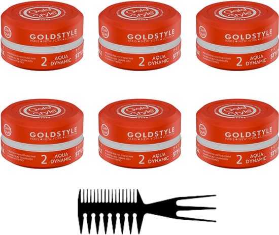Gold Style Hairwax Aqua Tropia nummer 1 150 ml
