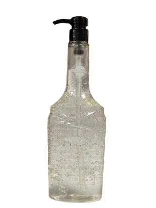 Gold Style Shaving Gel Crystal 1000 ml