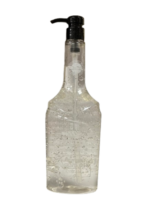 Gold Style Shaving Gel Crystal 1000 ml