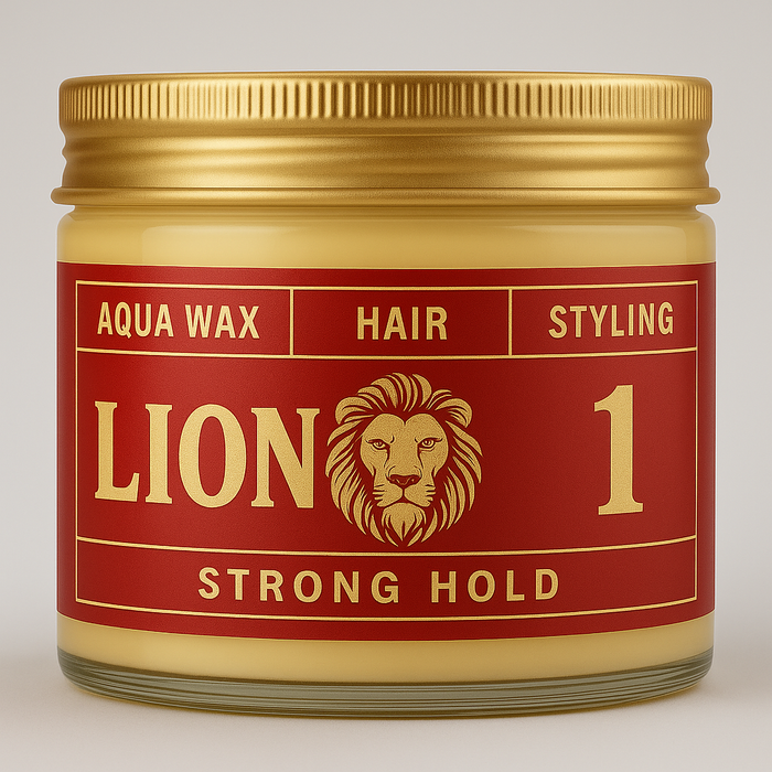 Lion Aqua Styling Hairwax 125 ml