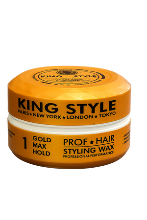 King Style Aqua Styling Wax Gold Max Hold 1 150 ml