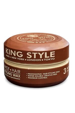 King Style Aqua Styling Wax Matte Pomade 3 150 ml