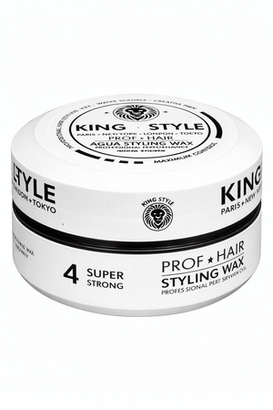 King Style Aqua Styling Wax Super Strong 4 150 ml