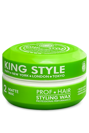 King Style Aqua Styling Wax Matte Wax 2 150 ml